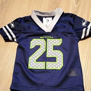Seahawks Jersey 25 Sherman 18m